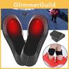 Electric Heated Insoles With Carbon Fiber Construction And Battery Box For Cold Season