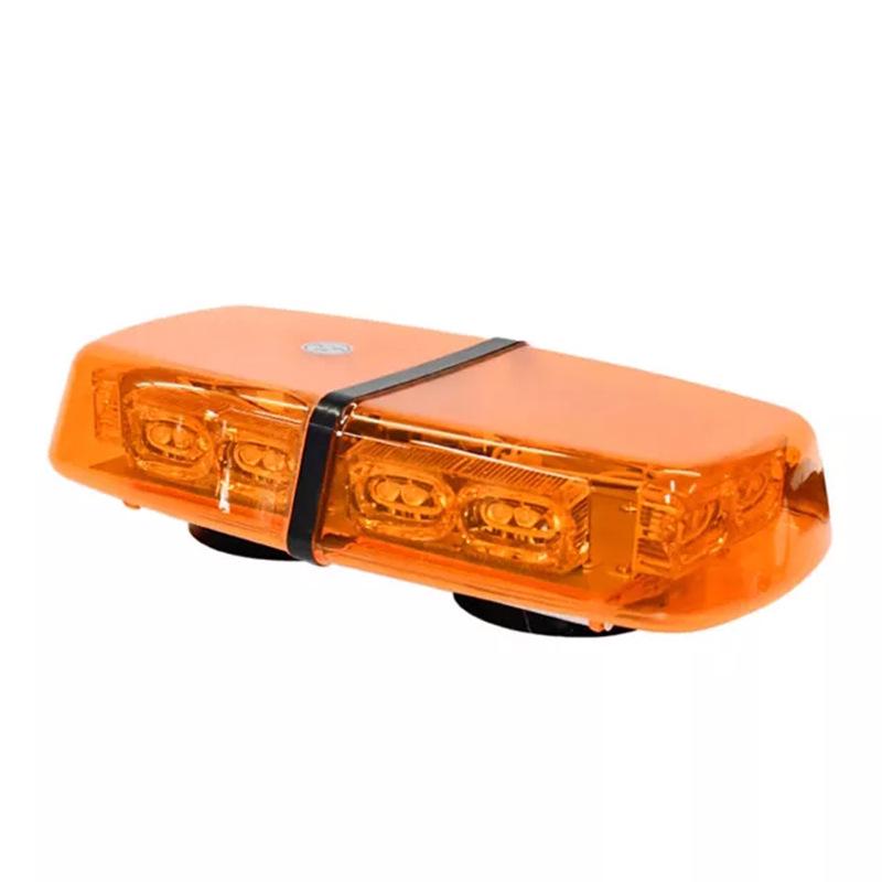 36-LED Emergency Strobe Ceiling Lamp for Engineering Vehicles - Red, Blue, Yellow Warning Light