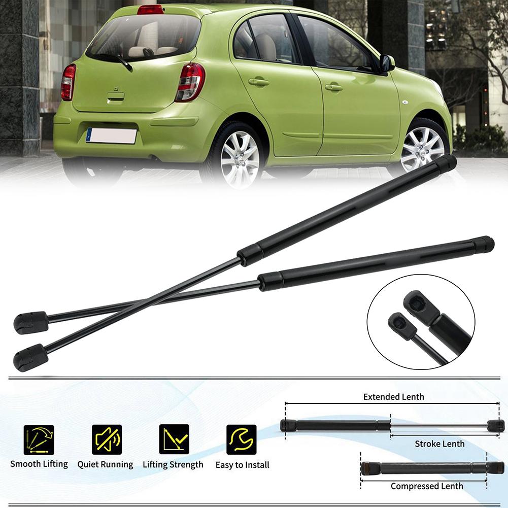 2Pcs Rear Boot Trunk Tailgate Gas Struts Support for Kia Rio MK3 HB 11-17 Rear Tailgate Boot Gas Springs Struts 817801W200