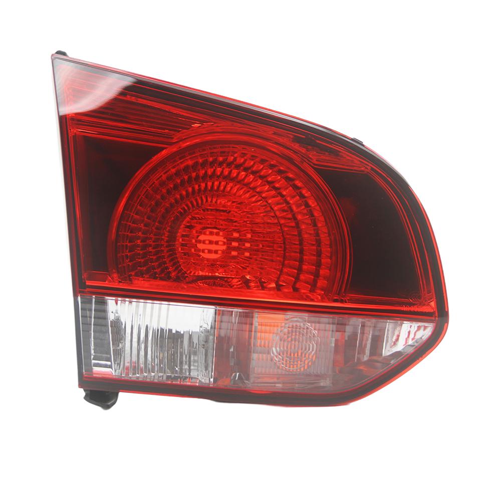 1Pc Tail Light For VW Golf Mk6 Golf 6 Hatchback 2009 2010 2011 2012 2013 Rear Taillight Warning Light Reversing Light
