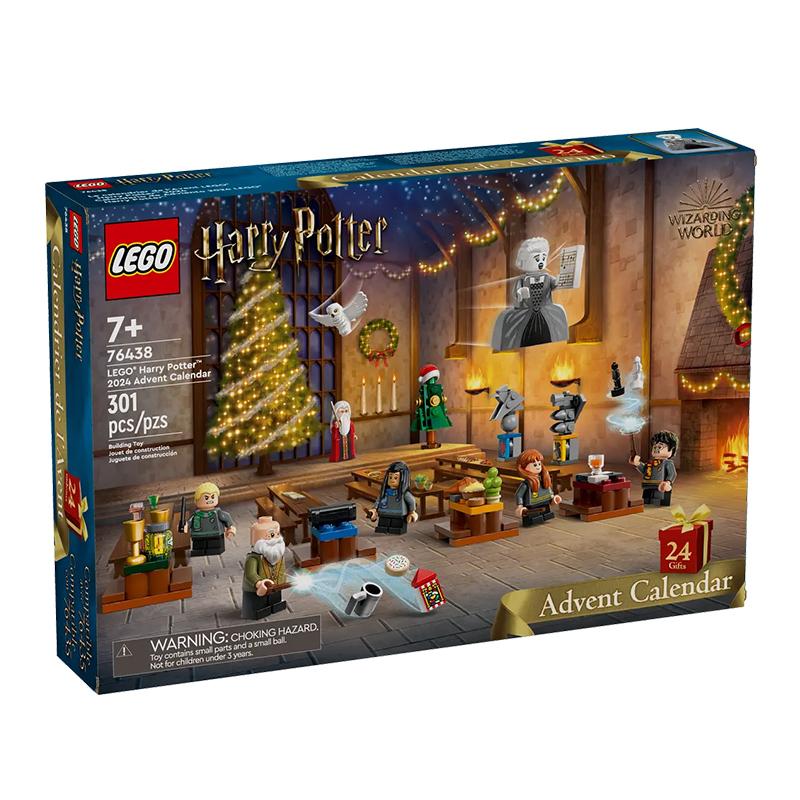 LEGO 76438 Advent Calendar 2024 Block Toys