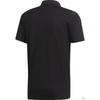 Adidas Tiro 19 Camiseta Polo de Manga Corta Simple Versátil de Moda a Rayas para Hombre Camisetas Polo Negro DU0867