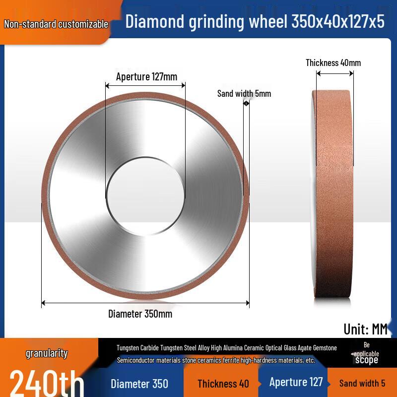 

Jundingying 7130 Surface Grinder CBN Diamond Grinding Wheel
