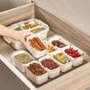 8-Compartment Multi-purpose Kitchen Storage Box