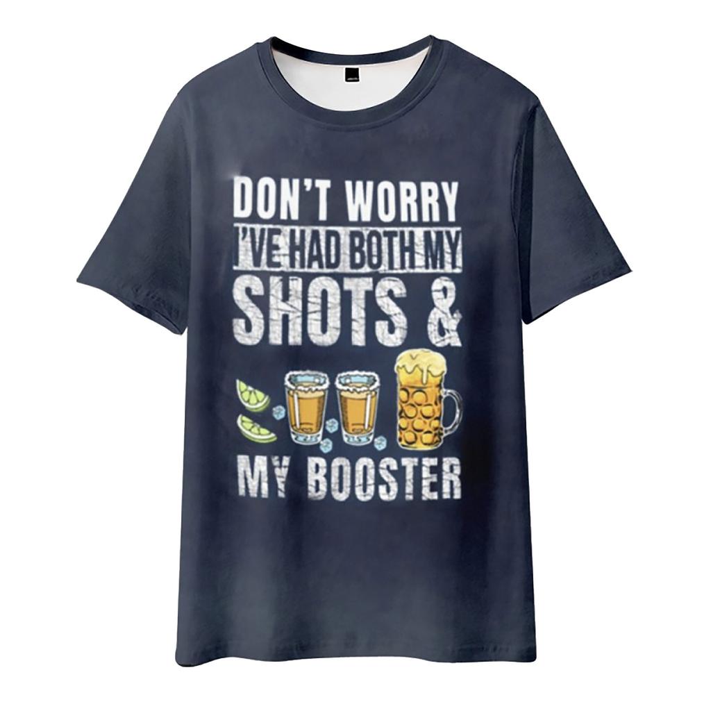 Men's Beer T-Shirt Funny  Gift Graphic Sarcastic Humor Tee Short-slevees T-shirt