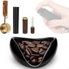 Coffee Bean Weighing Bowl Ceramic Vessel Practical Utensil Sample Tray for