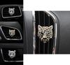 Neuer Leopard Auto-Lüftungsschlitz Parfüm Aromatherapie Clip Mit Diamant Leopardenkopf Personalisierte Auto-Innenraumdekoration