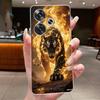 Hülle Für Redmi Turbo 3 / Poco F6 Handyhülle Luxus Drache Niedlich Cool Jungen Mädchen Weiches Silikon Rückabdeckung Transparente TPU Hülle