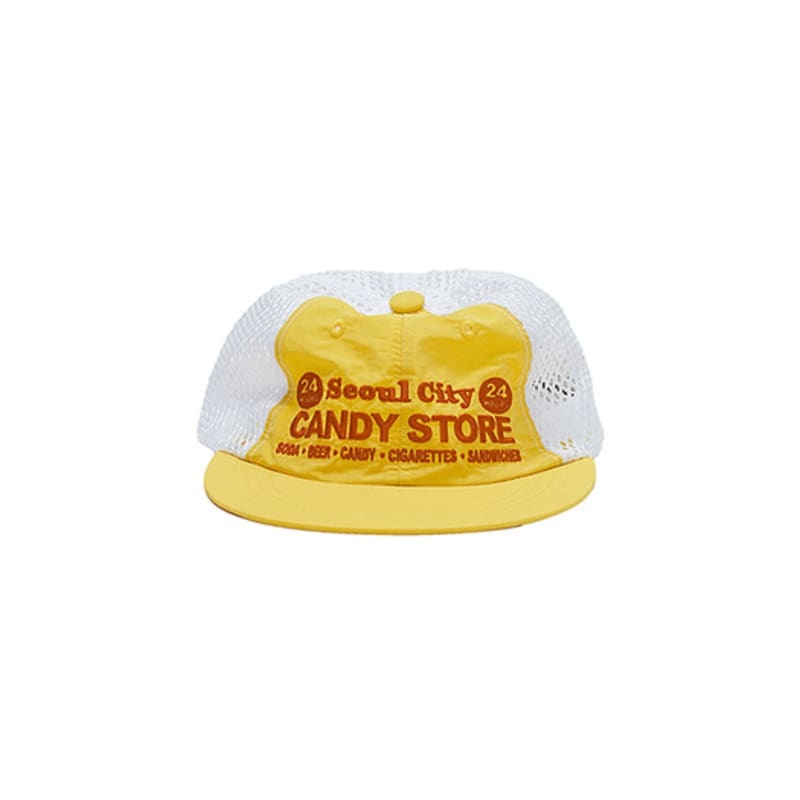 OOOMARKET Candy Store Cap (yellow)