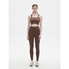 Fashionable Tight Fitting High Waist Slimming Vest And Pants Set, Sports Fitness Yoga Set, Two-Piece Set For Women