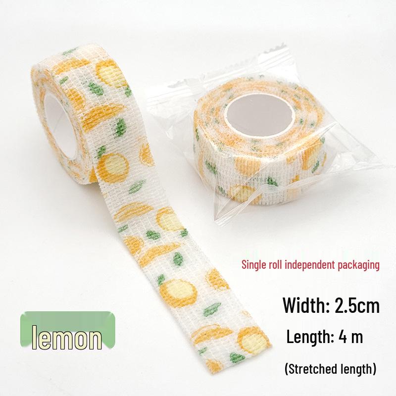 Elastic Finger & Wrist Support Bandage – Non-Slip Self-Adhesive Protection for Writing & Sports