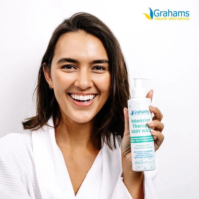 Natural Intensive Therapy Body Wash 250mL