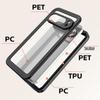 Google Pixel 10 PRO XL Waterproof Transparent Case - Full Coverage Protection