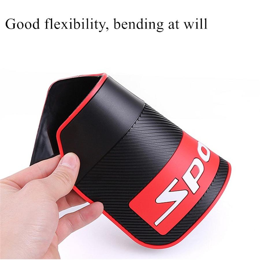 New 2pcs Tough-wearing Mud Guards Fender Mudflaps Splash Guards For SUV Pickup Truck