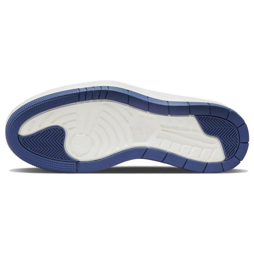 Air Jordan 1 Elevate Low Francouzská modrá Dámské tenisky Neutrální šedá Plachetnice Sportovní modrá DH7004-400