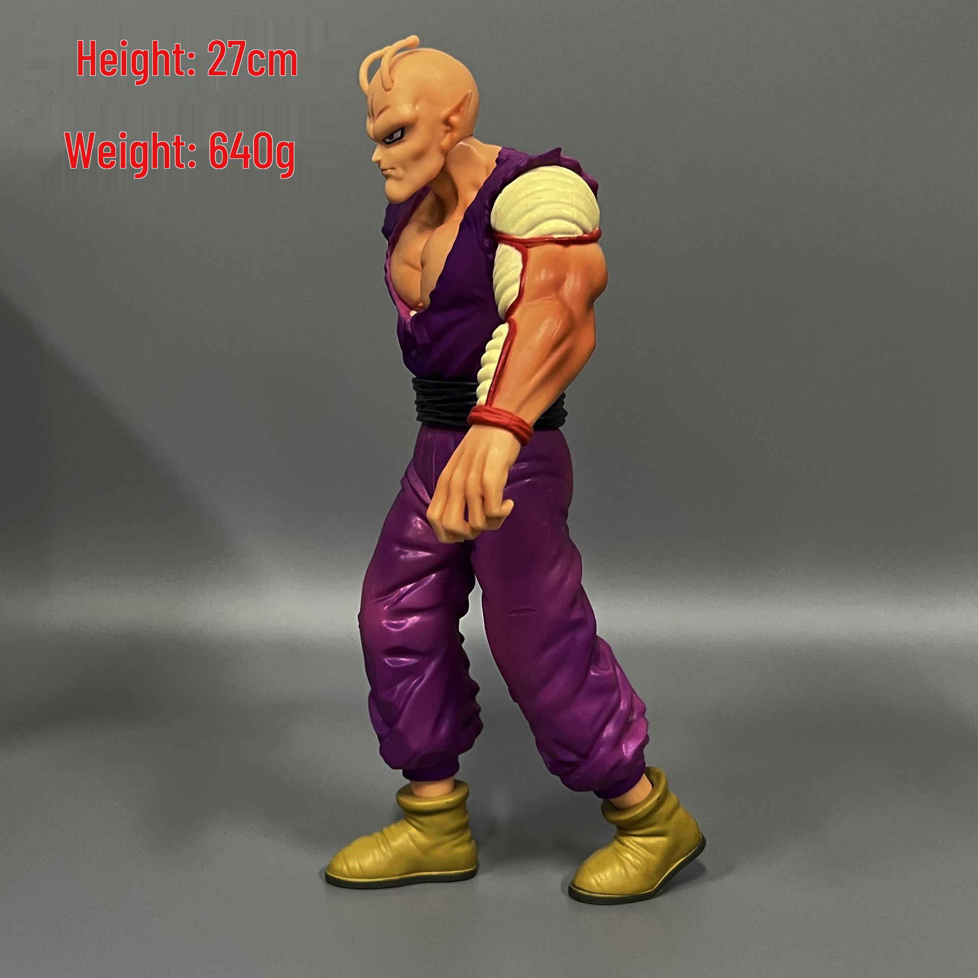 

Dragon Ball Anime Figurine - Goku, Gohan, Vegetto, Vegeta, Majin Buu, Jiren Model