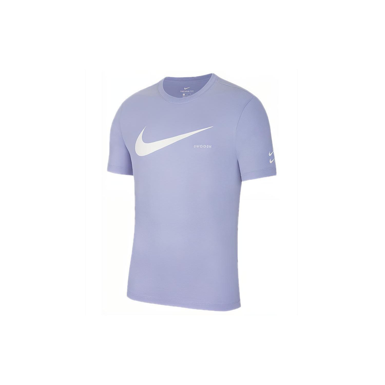 

Мужская футболка с коротким рукавом Nike Sportswear Swoosh Light-Thistle DJ2790-571 M