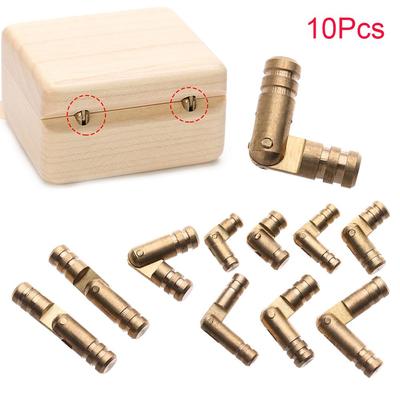 Invisible Connector Barrel Hinge Wine Wooden Case Hinges Jewelry Box Supplies Furniture Hardware