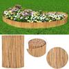 Bamboo Fence - Exclusive House - 500 X 30 Cm - Natural - Round Bamboo