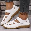 Fashion 2025 New Summer Women Sandals Comfortable Platform Walking Sandals Covered Toe Beach Shoes Woman Fashion Casual Shoes for Women