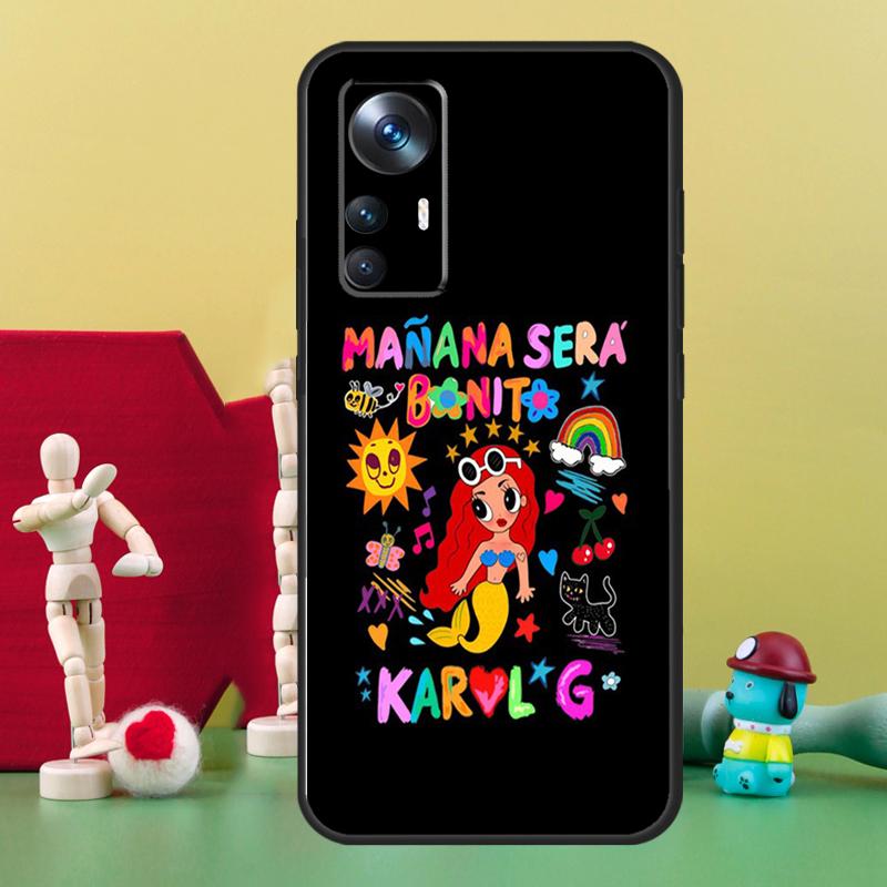 karolg Manana Sera Bonito Case For POCO F5 Pro M4 M5 X3 X4 X5 F3 F4 GT Cover For Xiaomi 12T 11T Pro 11 12 13 Lite