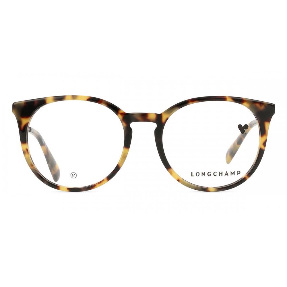 Photos - Glasses & Contact Lenses Longchamp Women Eyeglasses 255 Lo2720 Tokyo Tortoise/51-18-140 black