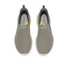Skechers Slip-Ins Comfortable Walking Shoes Easy On And Off Lightweight Breathable Low Top Casual Shoes Men sneakers Gray Brown 211085-TPE