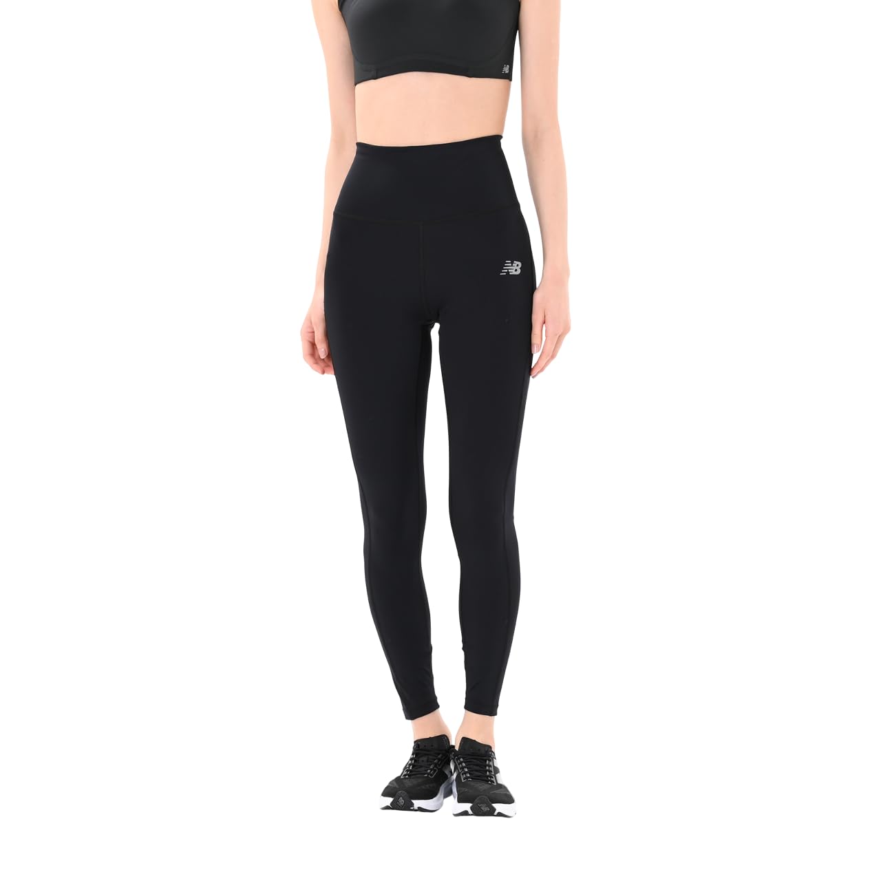 

Tights Sport High Rise Leggings 25 inches BK [New Balance] Women s (WP51202) (Black)