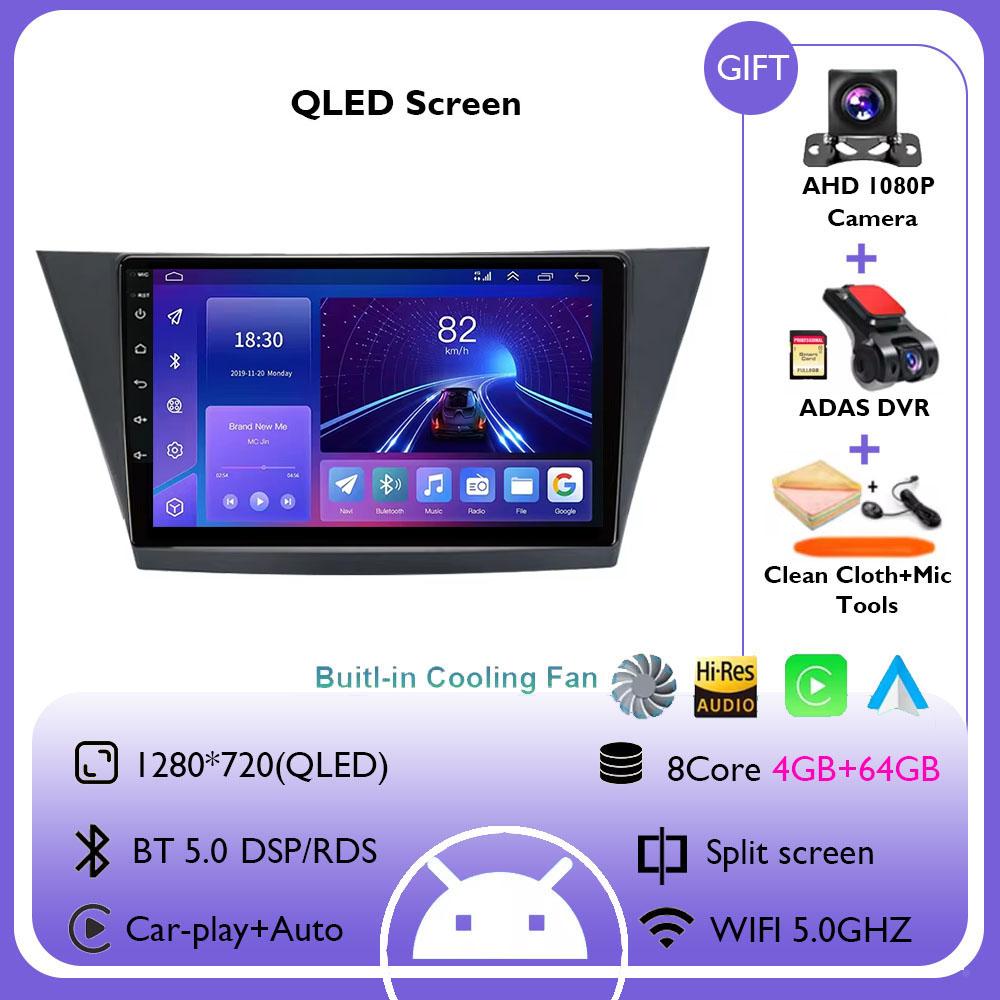 Radio auto Android 14 Pentru Toyota Prius Plus V Alpha 2012 - 2017 LHD Player Multimedia Navigație GPS DSP Carplay Auto Stereo