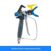 High-Pressure Airless Spray Gun Nozzle for Latex Paint & Putty