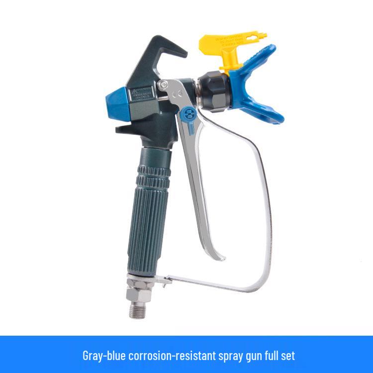 High-Pressure Airless Spray Gun Nozzle for Latex Paint & Putty