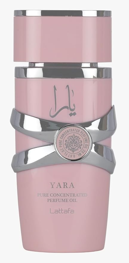 Lattafa Yara – Floral, Gourmand, Fruity, Musky – Pure Concentrated Perfume Oil Long-Lasting Fragrance for Women,100 ml