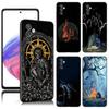 D-Dark S-Souls Phone Case For Samsung S24,23,22,30,21,10,9,Ultra,Plus,Lite,FE,5G Black Soft Case