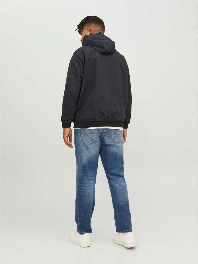 Зимняя куртка Jack & Jones Rush Plus Bomber Jacket (12243517) Jjerush Hood Noos Pls (12243517) black