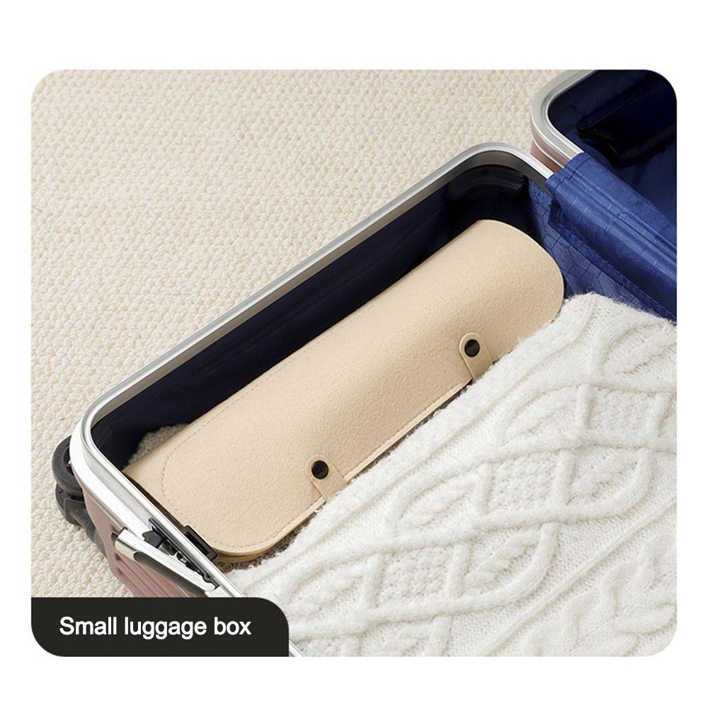 Felt Curling Iron Storage Bag Portable Heat Resistant Hair Curling Wand Cover Straightener Felt Bags Curling Iron Straightener