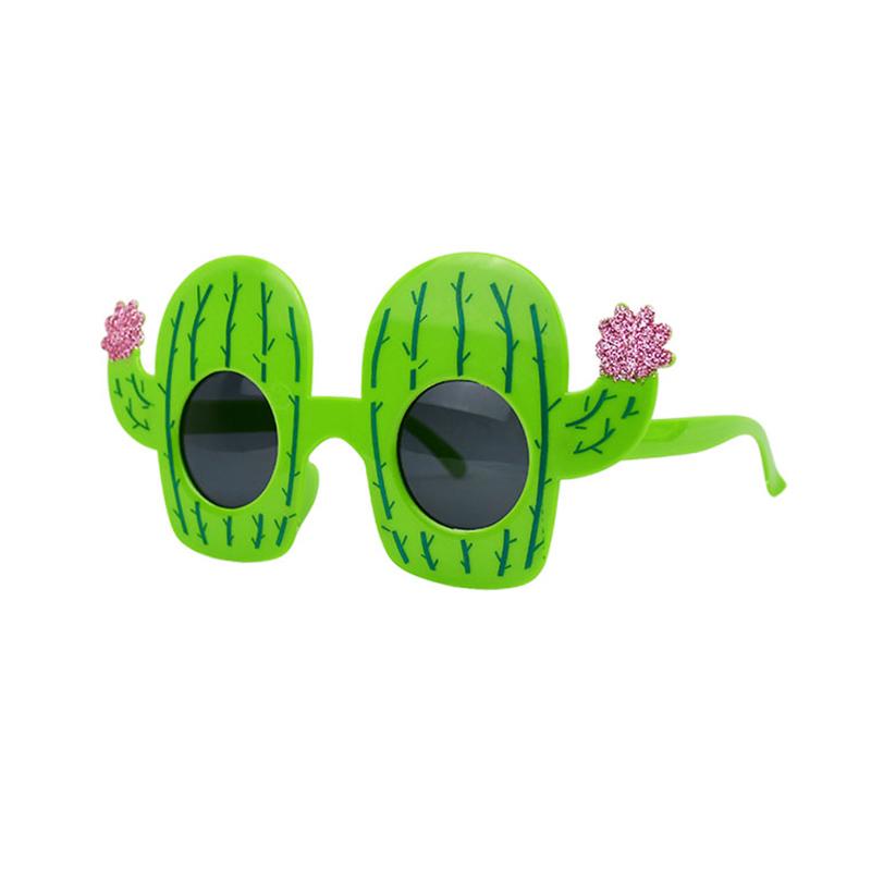 1pc Hawaii Tropical Party Sunglasses Flamingo Hawaiian Luau Pool Beach Party Decoration Supplies Pineapple Funny Glasses