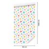 Stylish Stars, Hearts and Dots Wallpaper for Living Room and Bedroom 50x1000