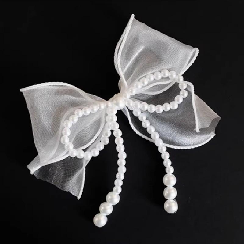 Angel Wings Feather Heart Cake Topper with Wire and Ostrich Feather Strip Decoration