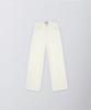 Peulloujin [Select Length] Beni Wide Jeans_Ivory_Ffc3Dn011Iv