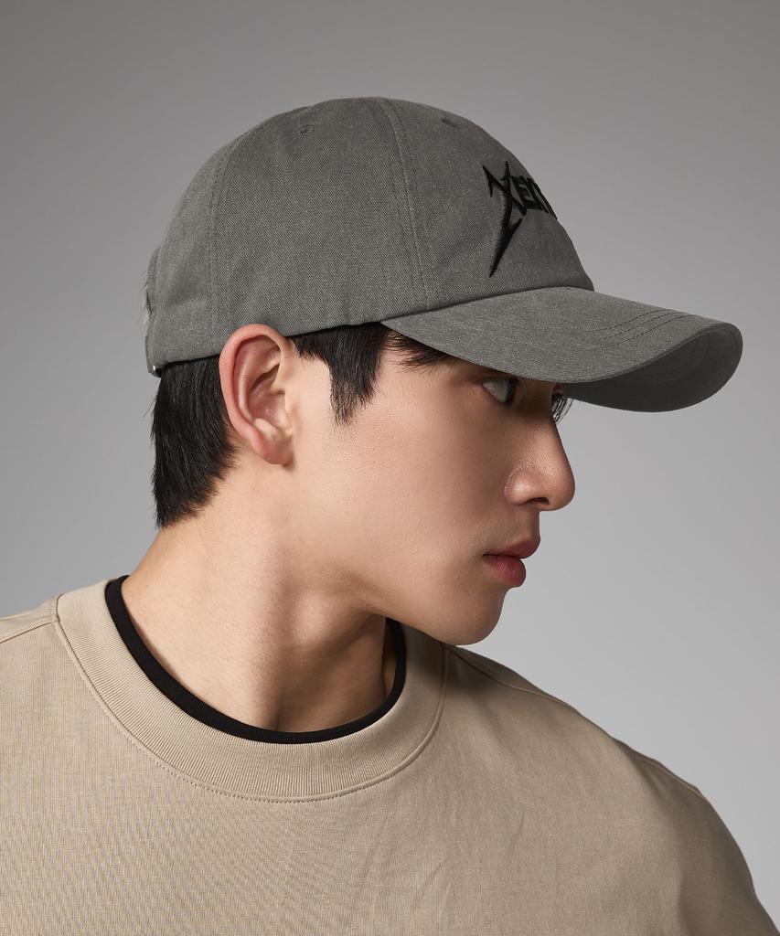 XEXYMIX Nx Sporty Lettering Ball Cap Xul2Ac1622