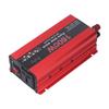 Reiner Sinuswellen-Wechselrichter 1600W Schützende Aluminiumlegierung Solar Outdoor Auto Wechselrichter für Schiff DC12V zu AC220V