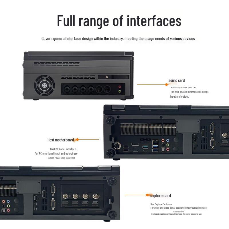 JiaShiYing 9900plus Multi-camera Live Broadcast Director Switcher