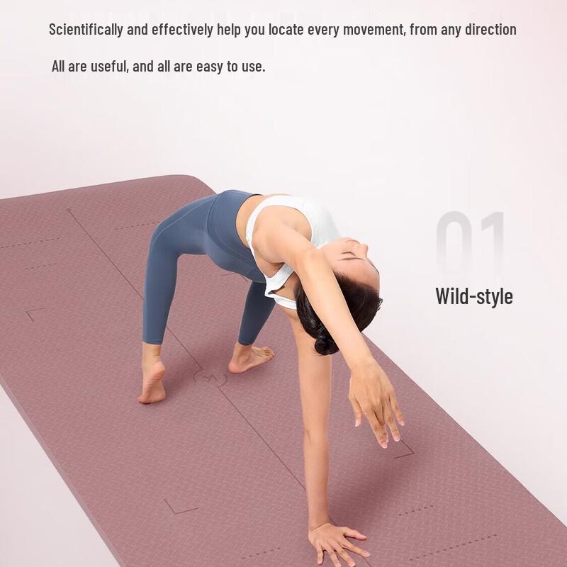 Keep Ultra-Thick Yoga & Fitness Mat