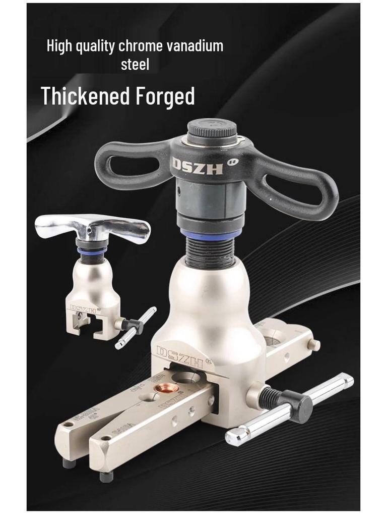 Great Sage WK-806FT Precision Eccentric Pliers & Copper Pipe Expander - Flaring Tool for AC & Refrigeration