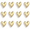 New Heart-Shaped Fridge Magnets Magnetic Portable Home Decor Fridge Magnets Retro Polarized Decoration Magnet for Message Boards