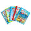Magic Water Drawing Book with Pen Unicorn Dinosaur Birthday Style Children Montessori Painting Book Sensory Early Education JXB
