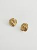 August Harmony Gemma Rose Earrings / 2 Colors
