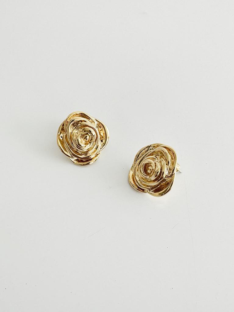 August Harmony Gemma Rose Earrings / 2 Colors