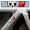 Autocolant Universal din Vinil Tub Cadru Bicicletă Decal Decorativ pentru Bicicletă Rutieră Montană Motocicletă Accesorii Modificare Caroserie E