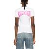 Balenciaga Graphic Printed Crewneck T Shirt Women's 768075TPVM29601
